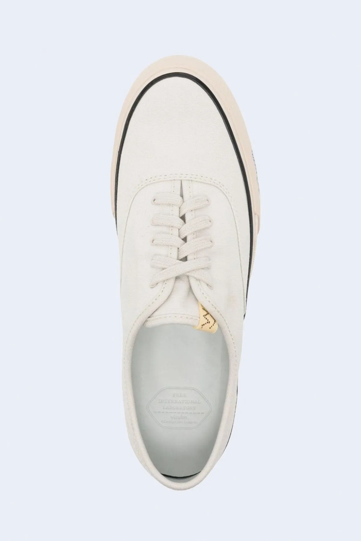 Logan Deck Lo Sneaker in White