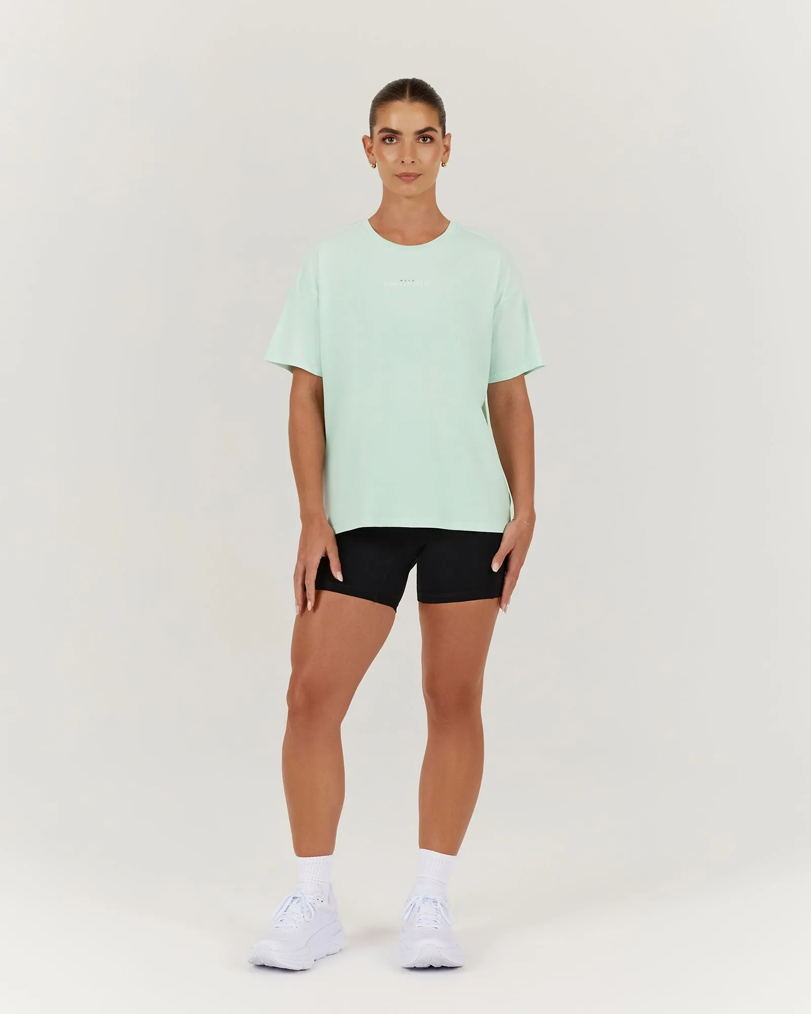 LOOSE TEE RUN REPUBLIC - MINT