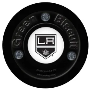 Los Angeles Kings Green Biscuit Training Puck