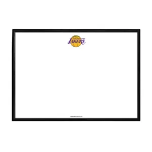 Los Angeles Lakers: Framed Dry Erase Wall Sign