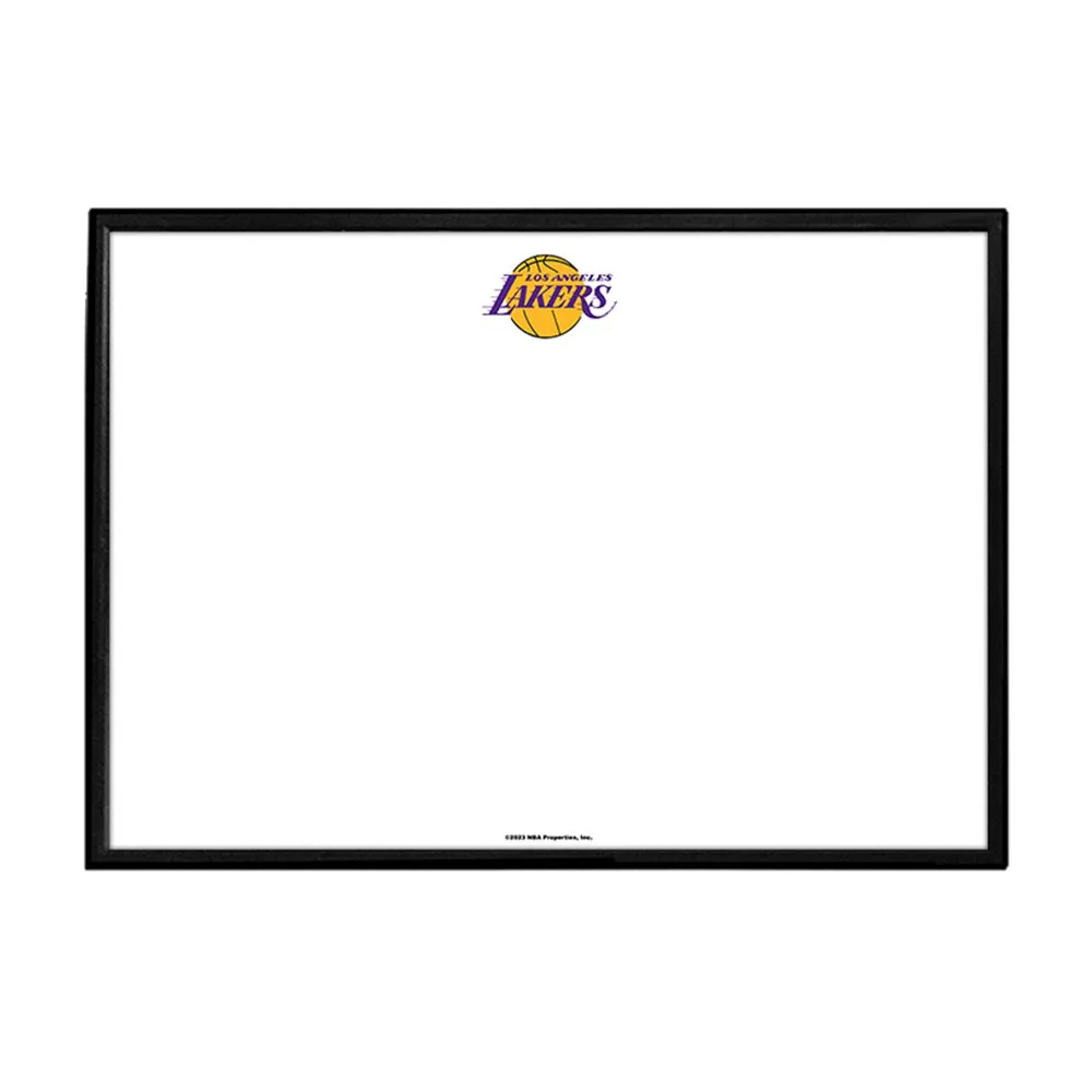 Los Angeles Lakers: Framed Dry Erase Wall Sign