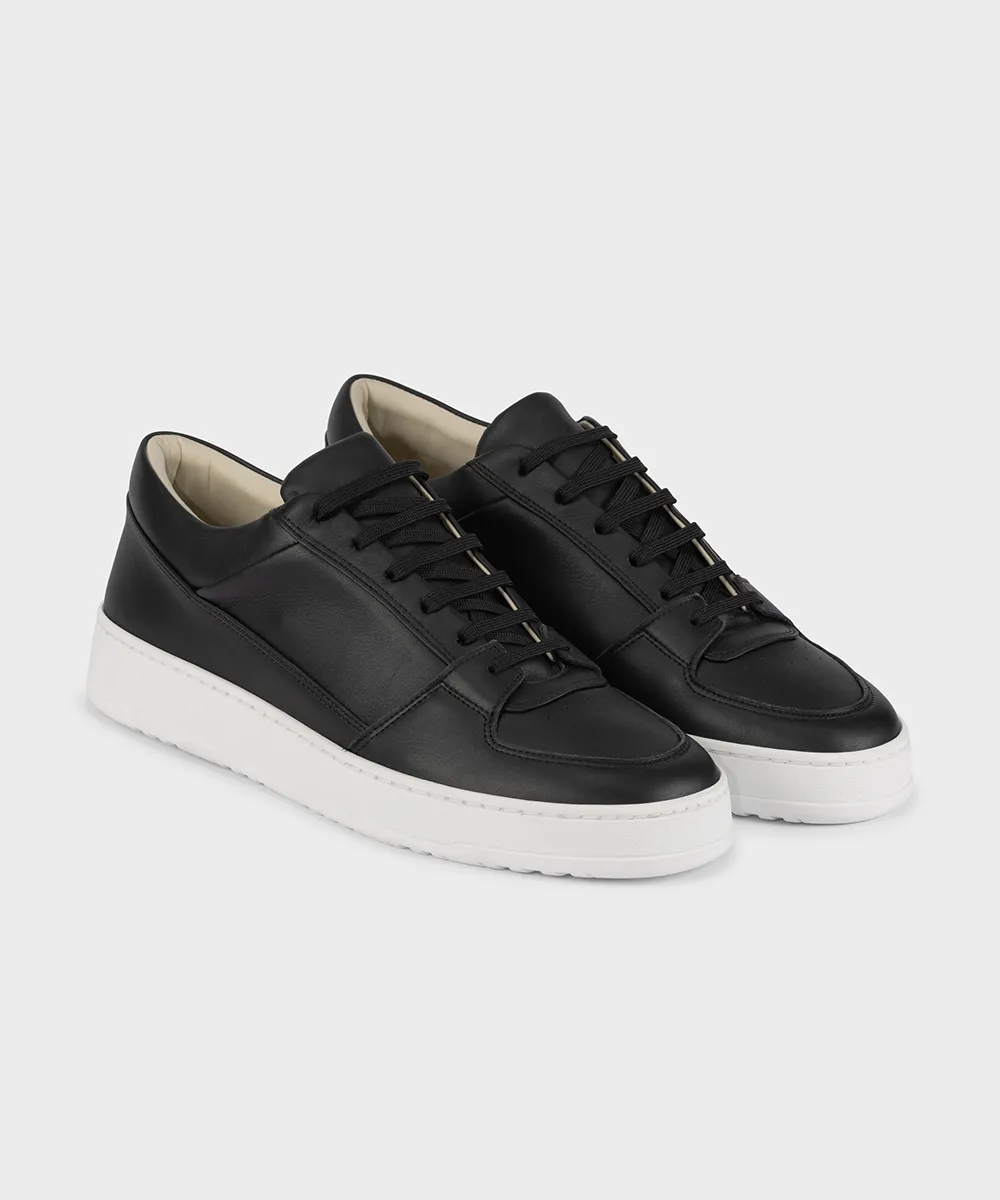 LT 03 Premium Nappa Jet Black