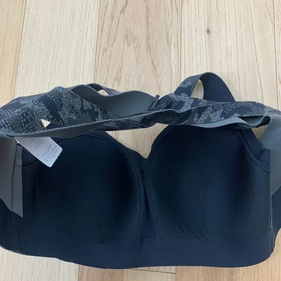 Lululemon Enlite Bra Weave High Support Collage Camo Mini Black Multi Size 32D