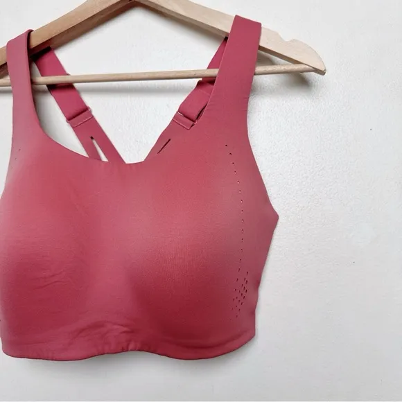 Lululemon Womens 36DDD AirSupport Bra High Support Brier Rose