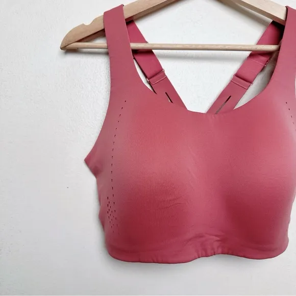Lululemon Womens 36DDD AirSupport Bra High Support Brier Rose