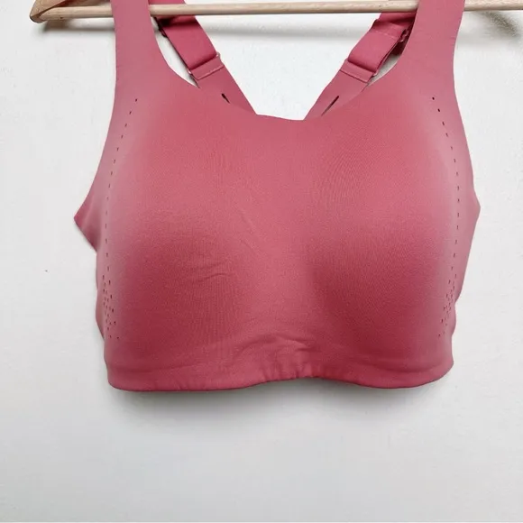 Lululemon Womens 36DDD AirSupport Bra High Support Brier Rose