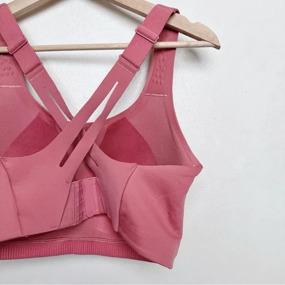 Lululemon Womens 36DDD AirSupport Bra High Support Brier Rose