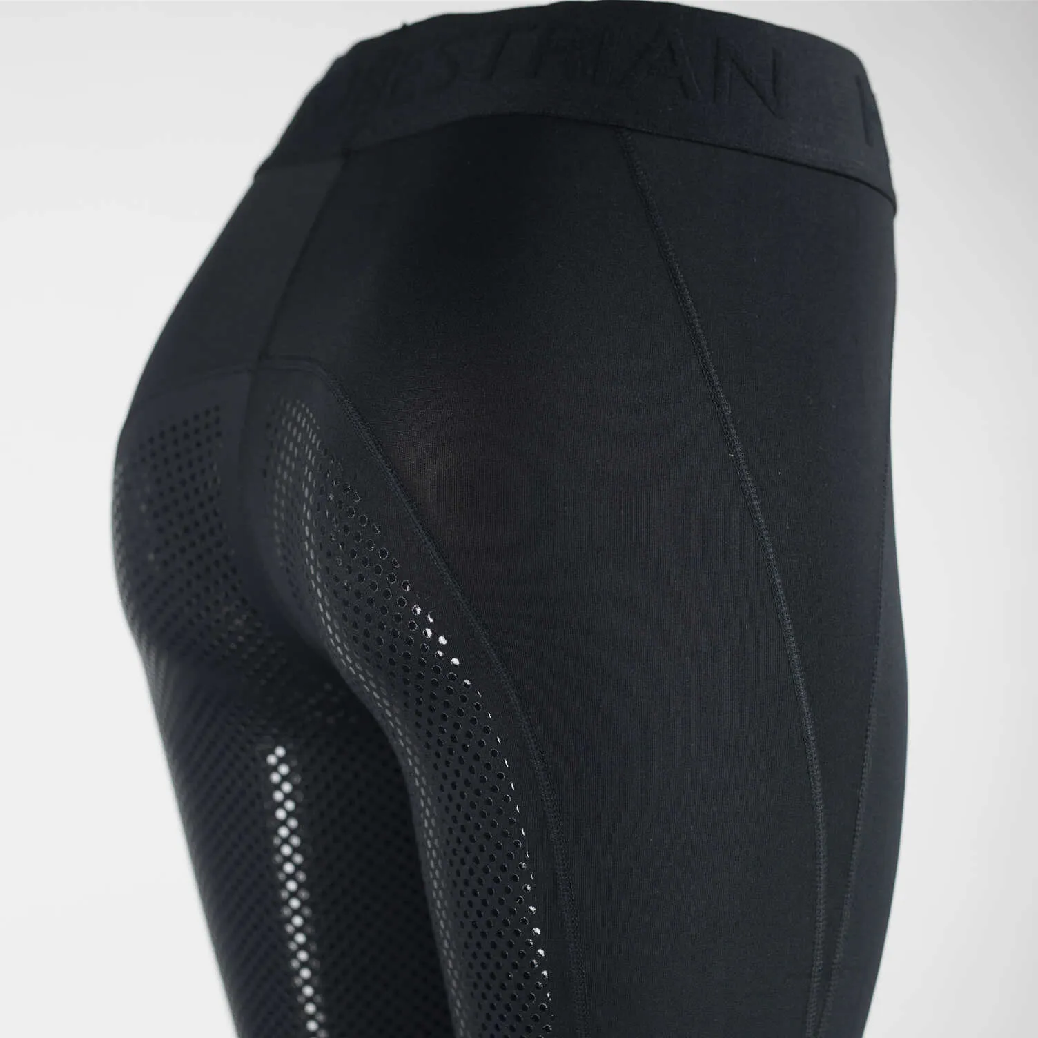 Madison Women's Silicone Full Seat Tights (Black)