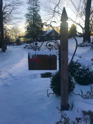 Mailbox - Custom Order Example