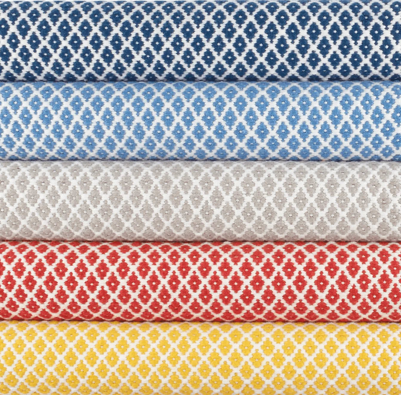 Mainsail Handwoven Indoor/Outdoor Rug - French Blue