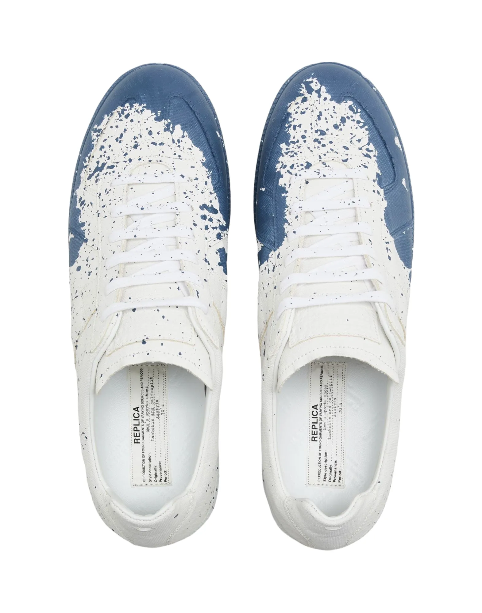 MAISON MARGIELA REPLICA SNEAKERS IVORY