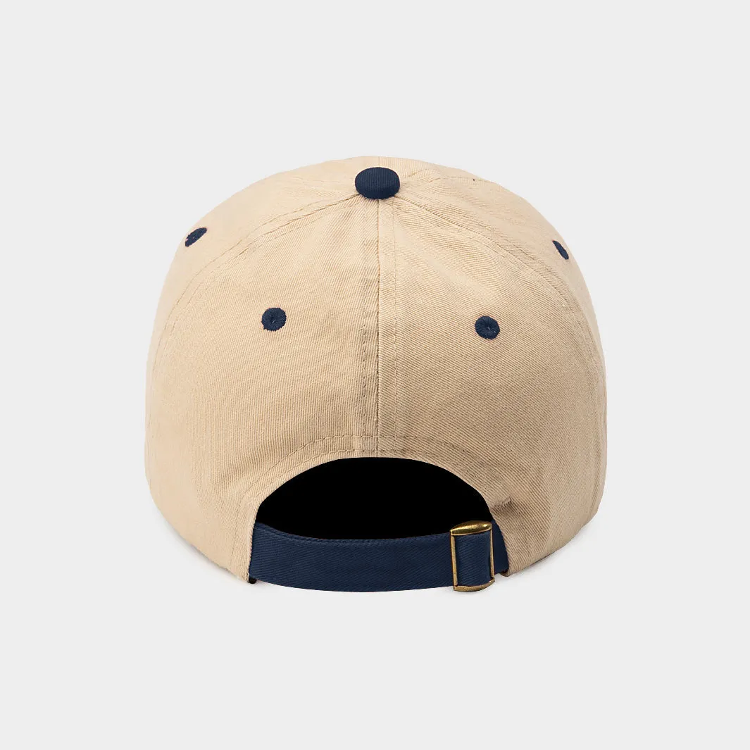 Marquette Retro "MU" Logo Two-Tone Dad Hat