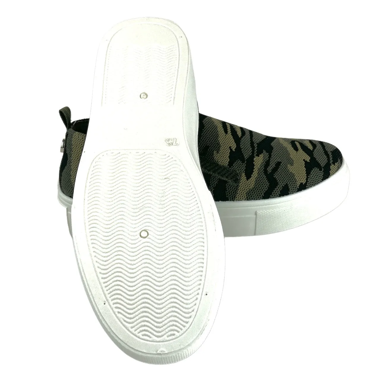 MAYGEE Women's Camouflage Slip On Sneakers