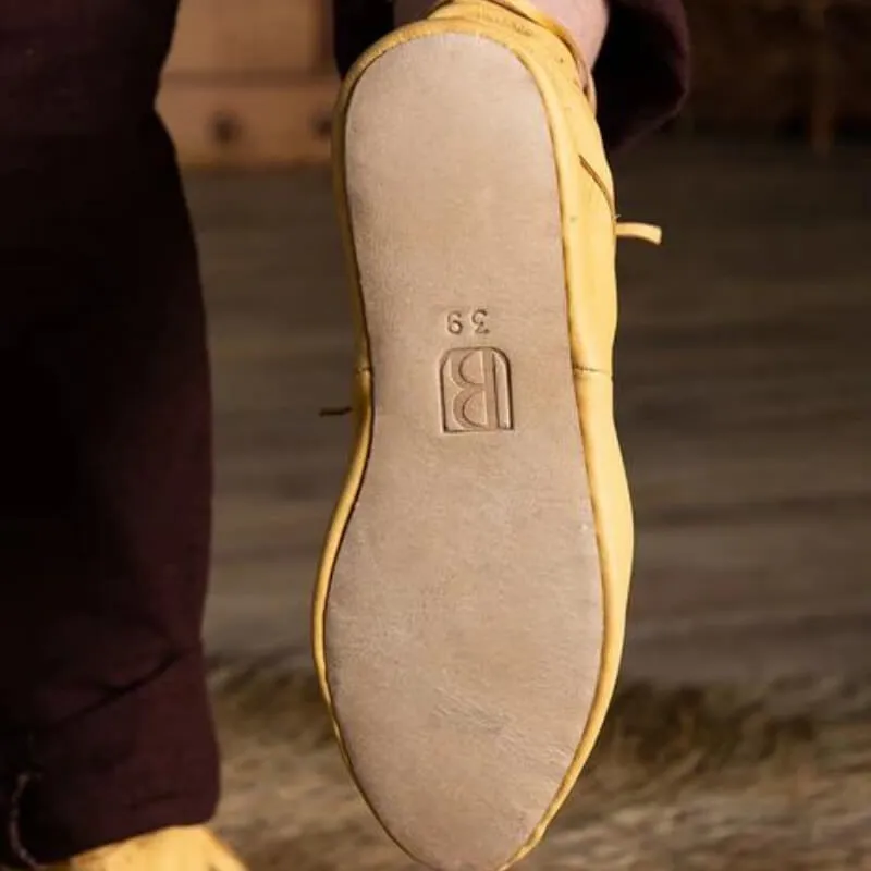 Medieval Shoes Colin