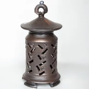 Medium Black Garden Lantern