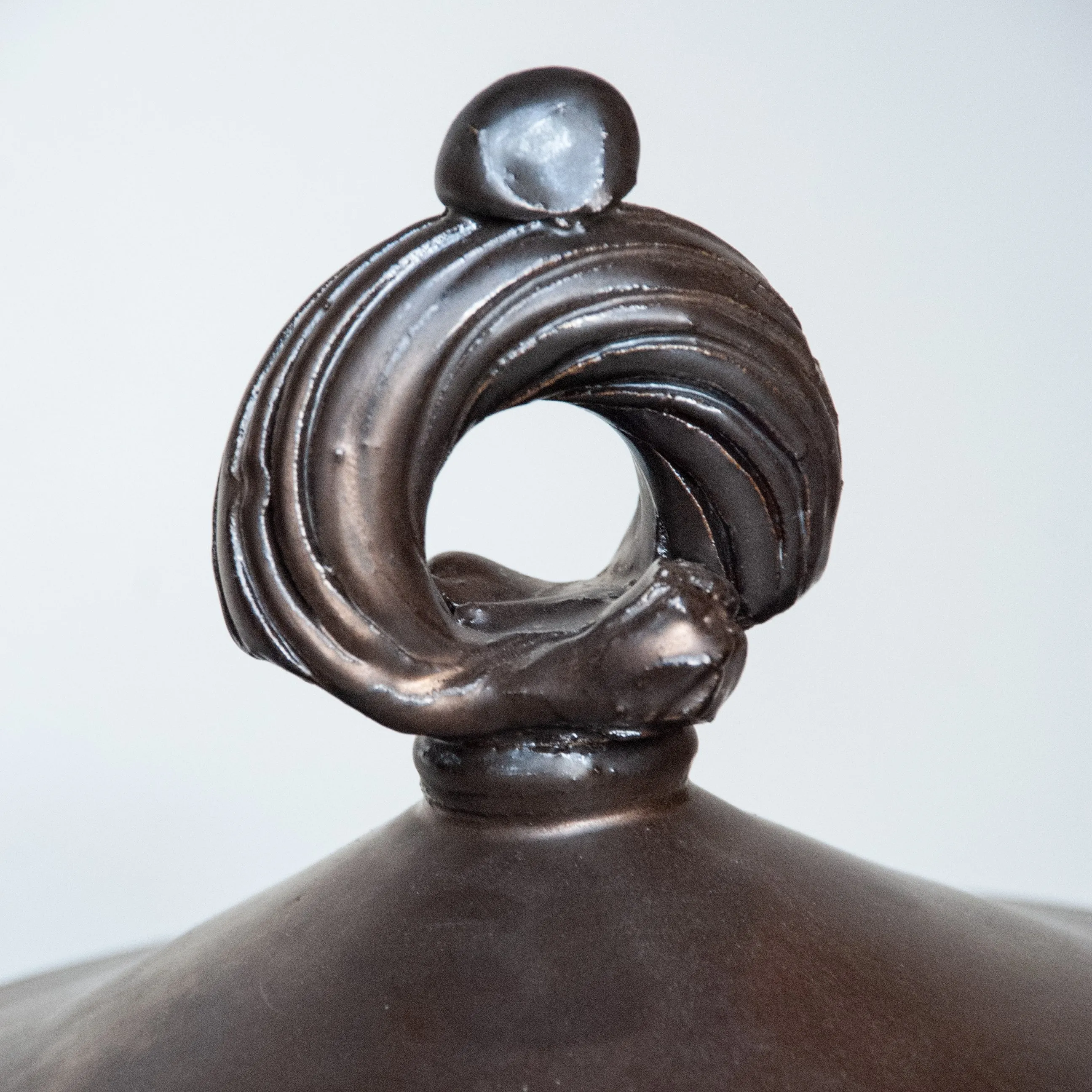 Medium Black Garden Lantern