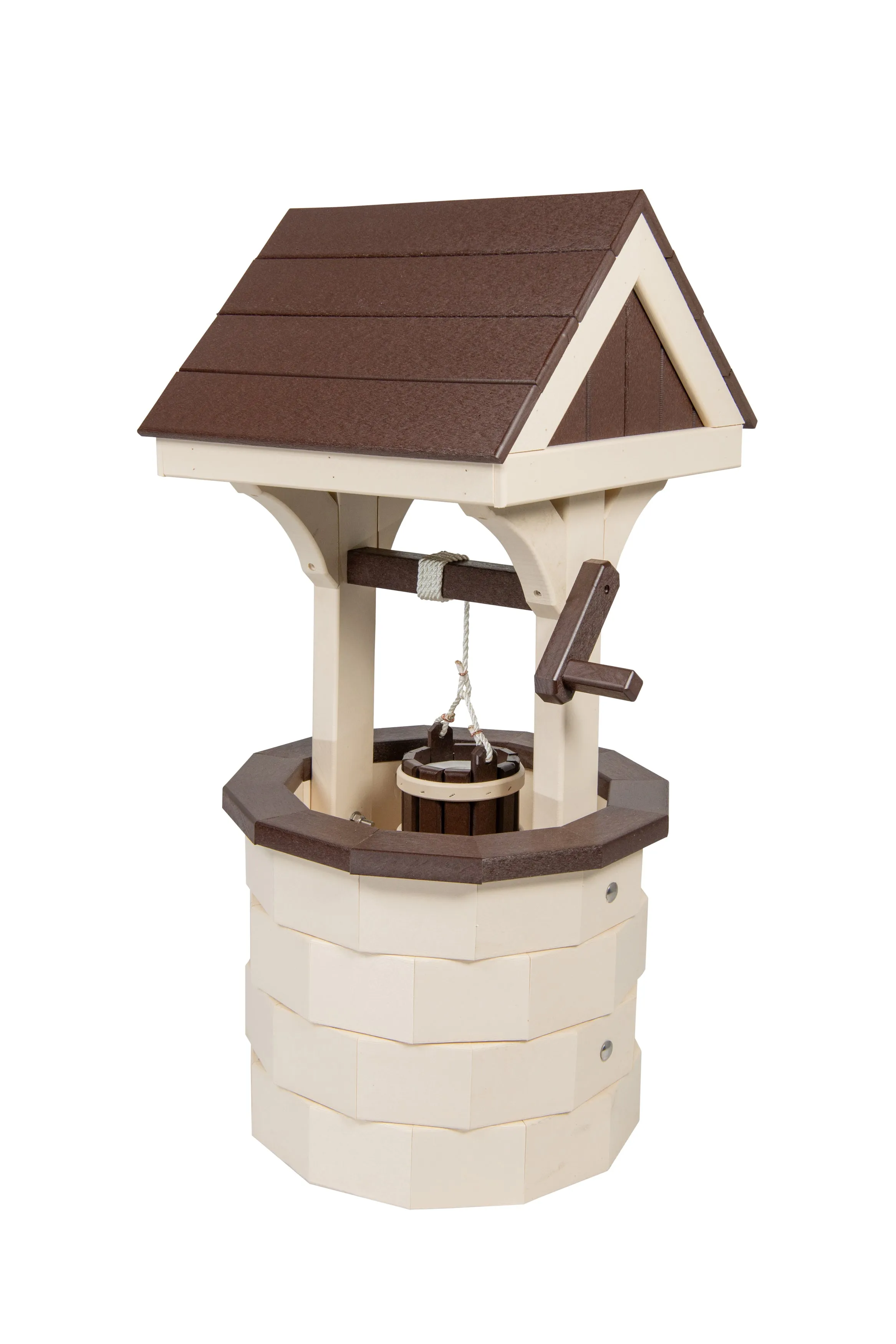 Medium Poly Wishing Well