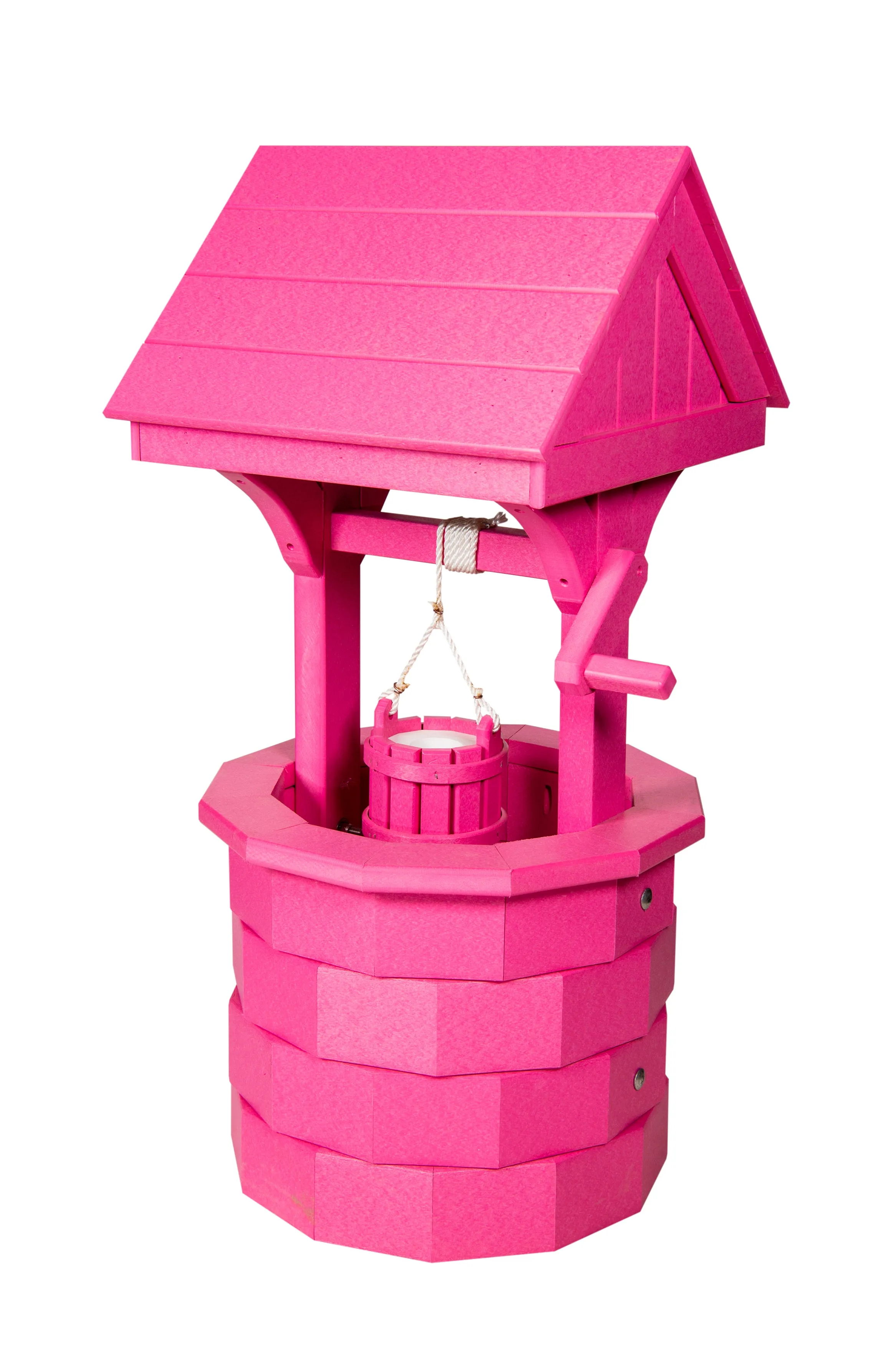 Medium Poly Wishing Well