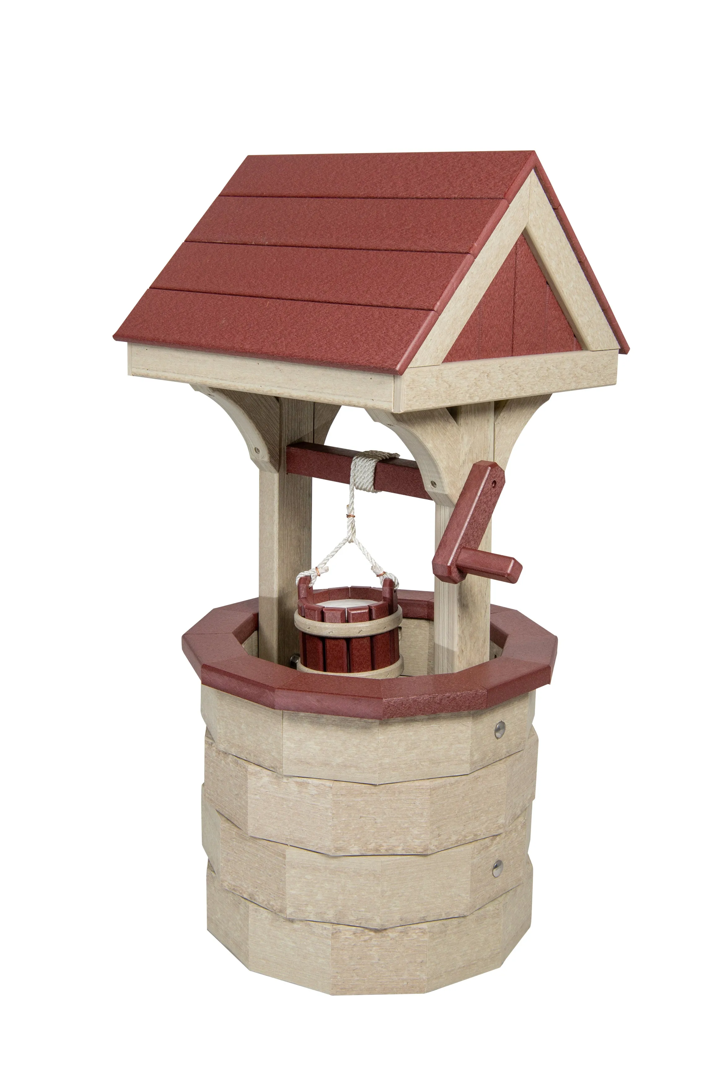 Medium Poly Wishing Well