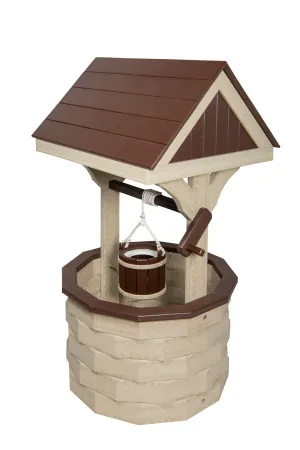 Medium Poly Wishing Well