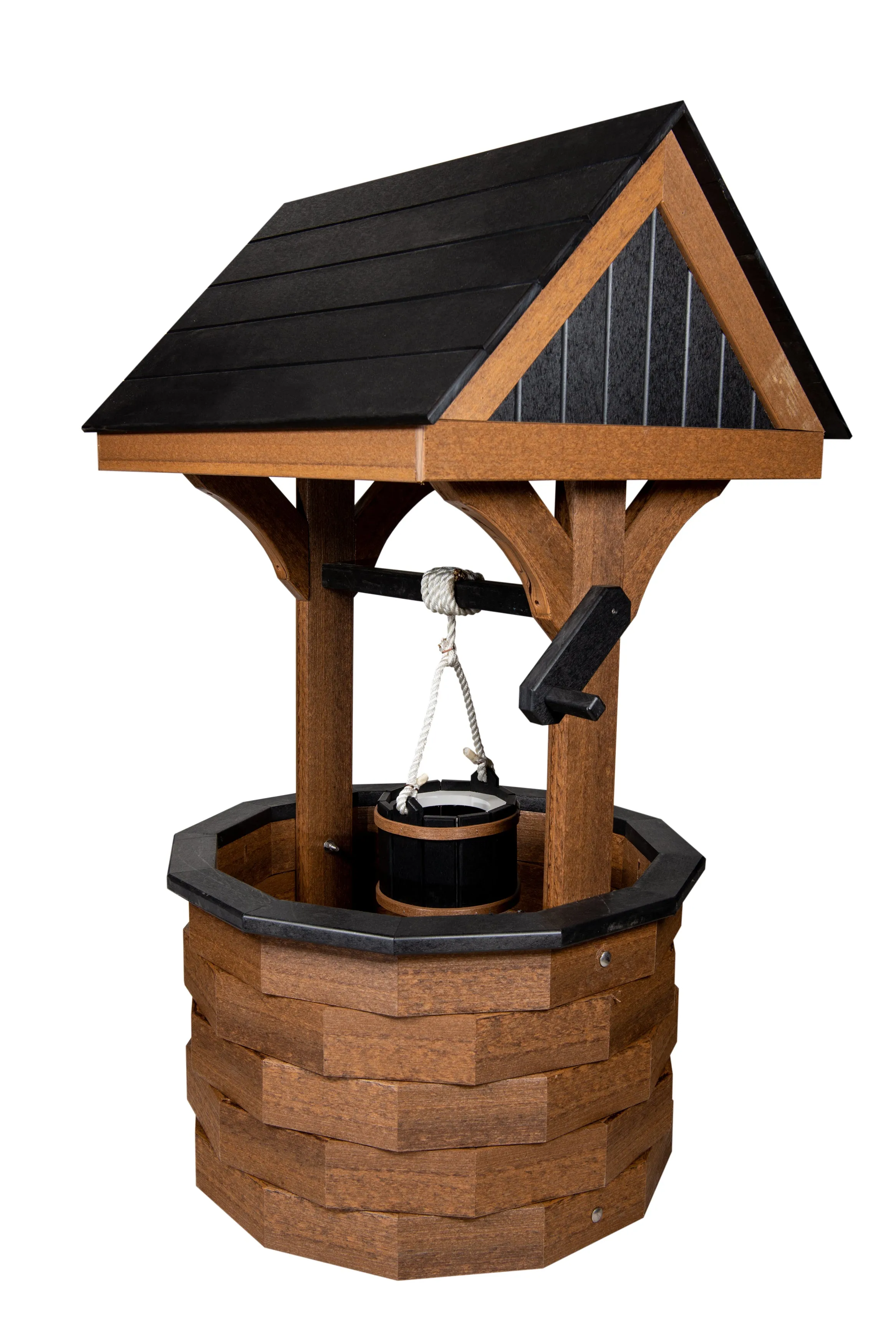 Medium Poly Wishing Well