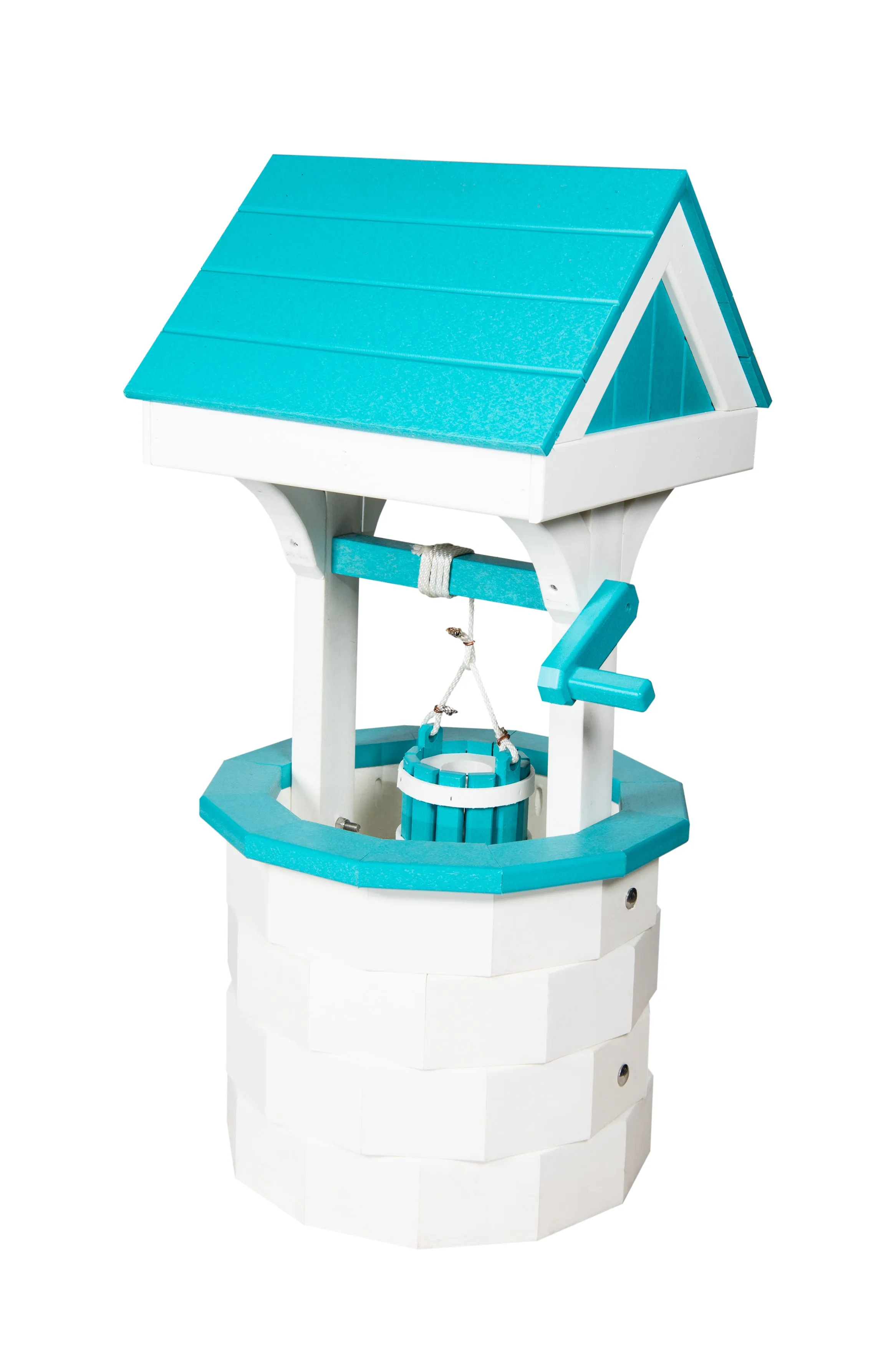 Medium Poly Wishing Well