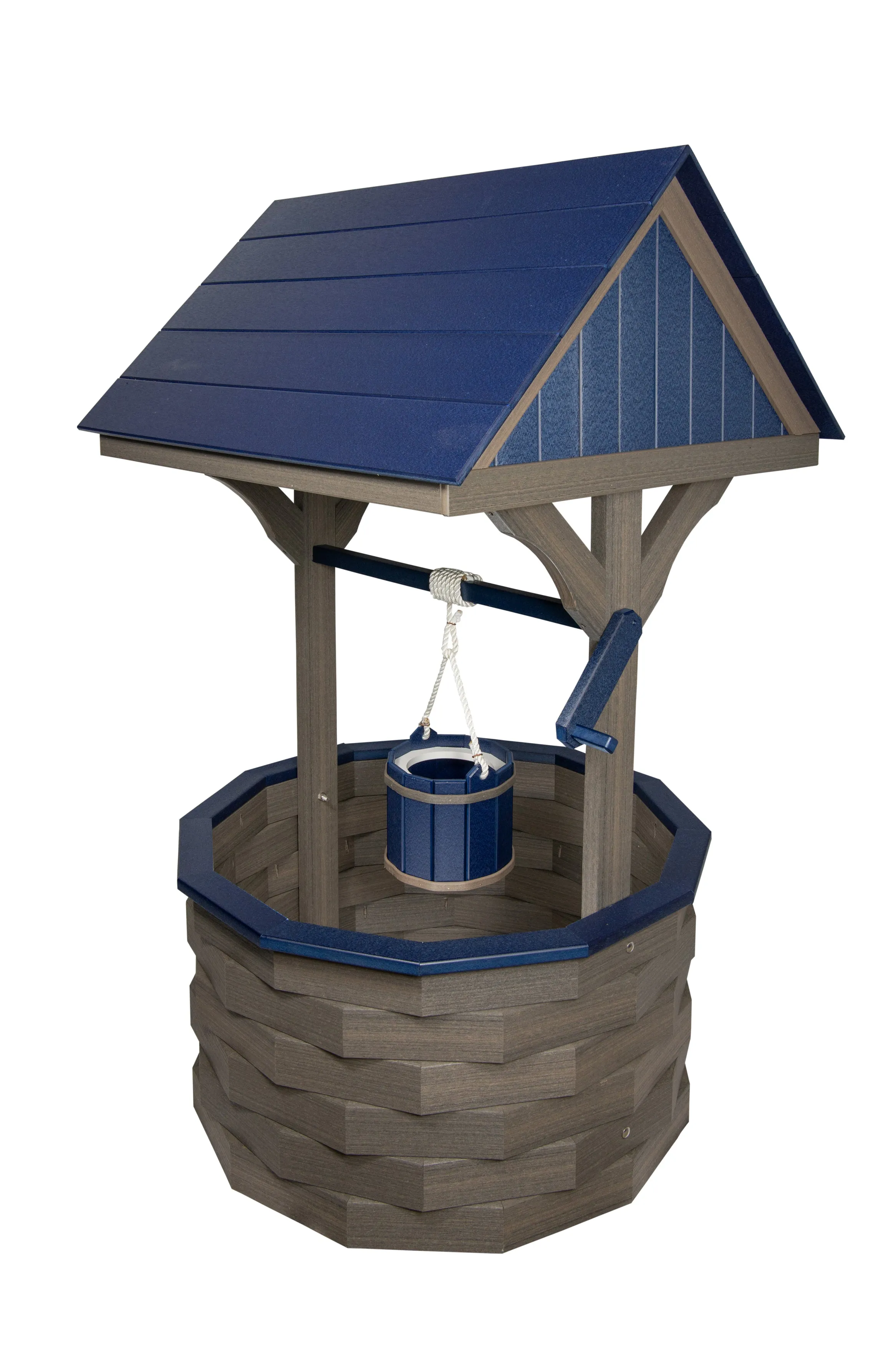 Medium Poly Wishing Well
