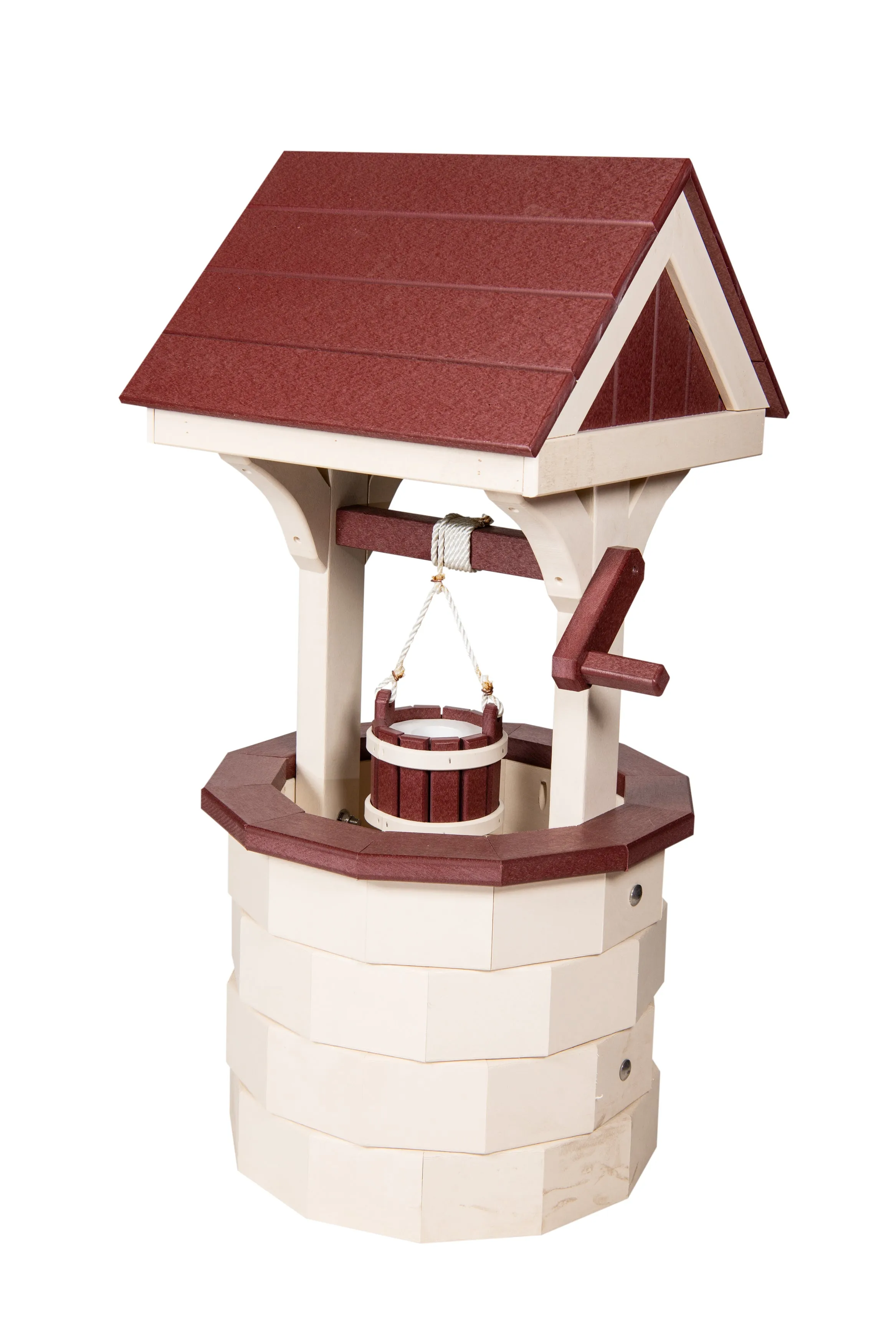 Medium Poly Wishing Well