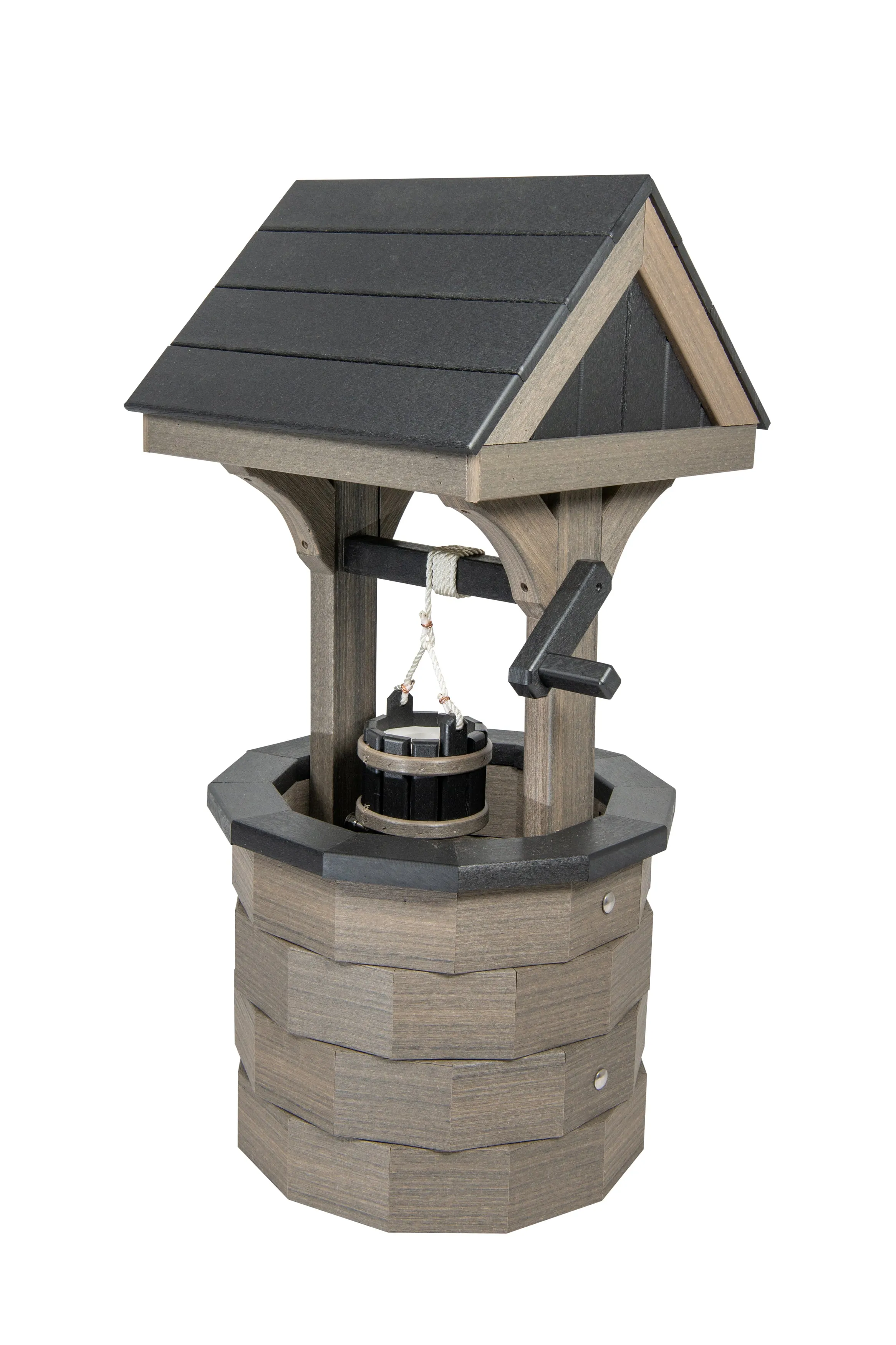 Medium Poly Wishing Well