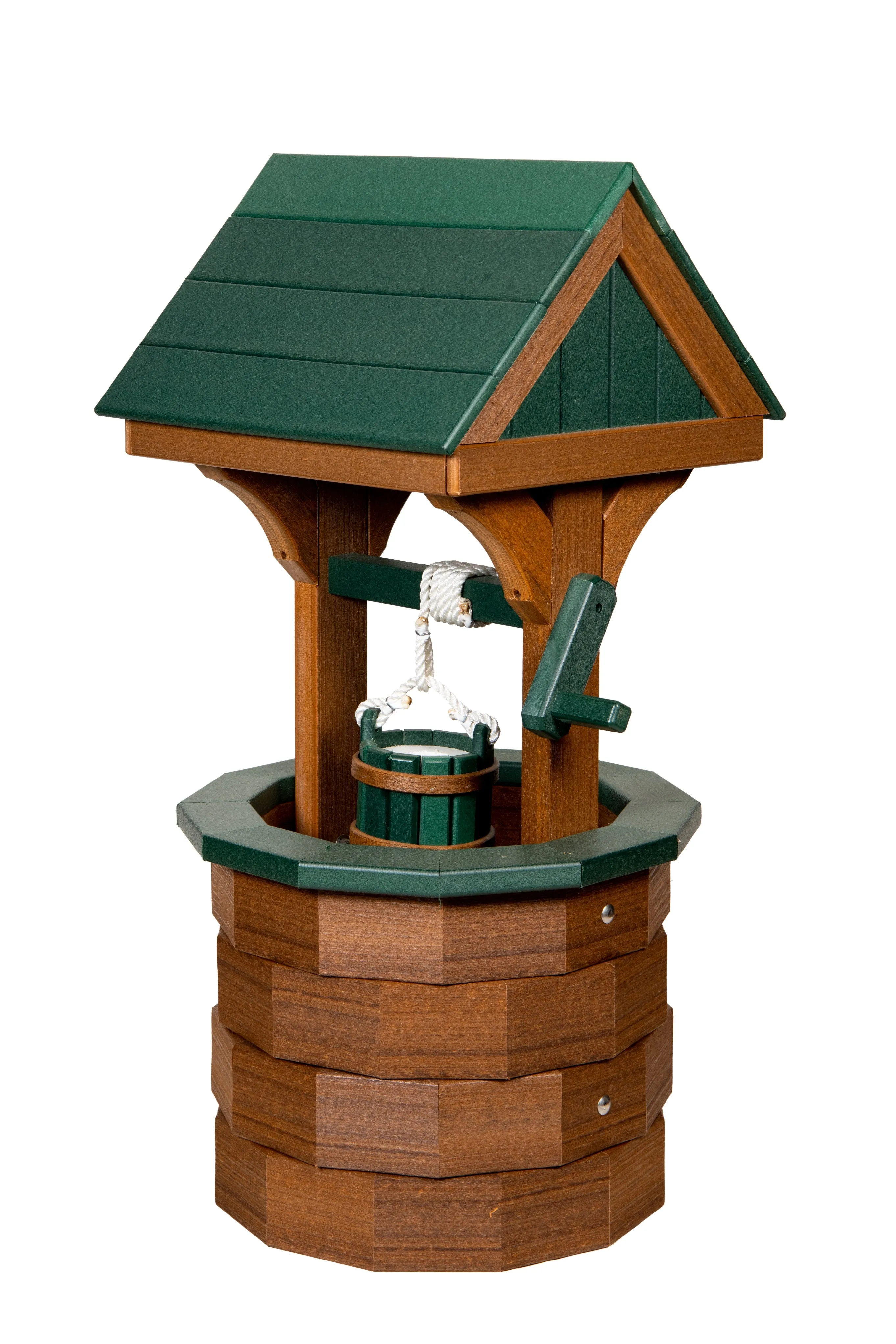 Medium Poly Wishing Well