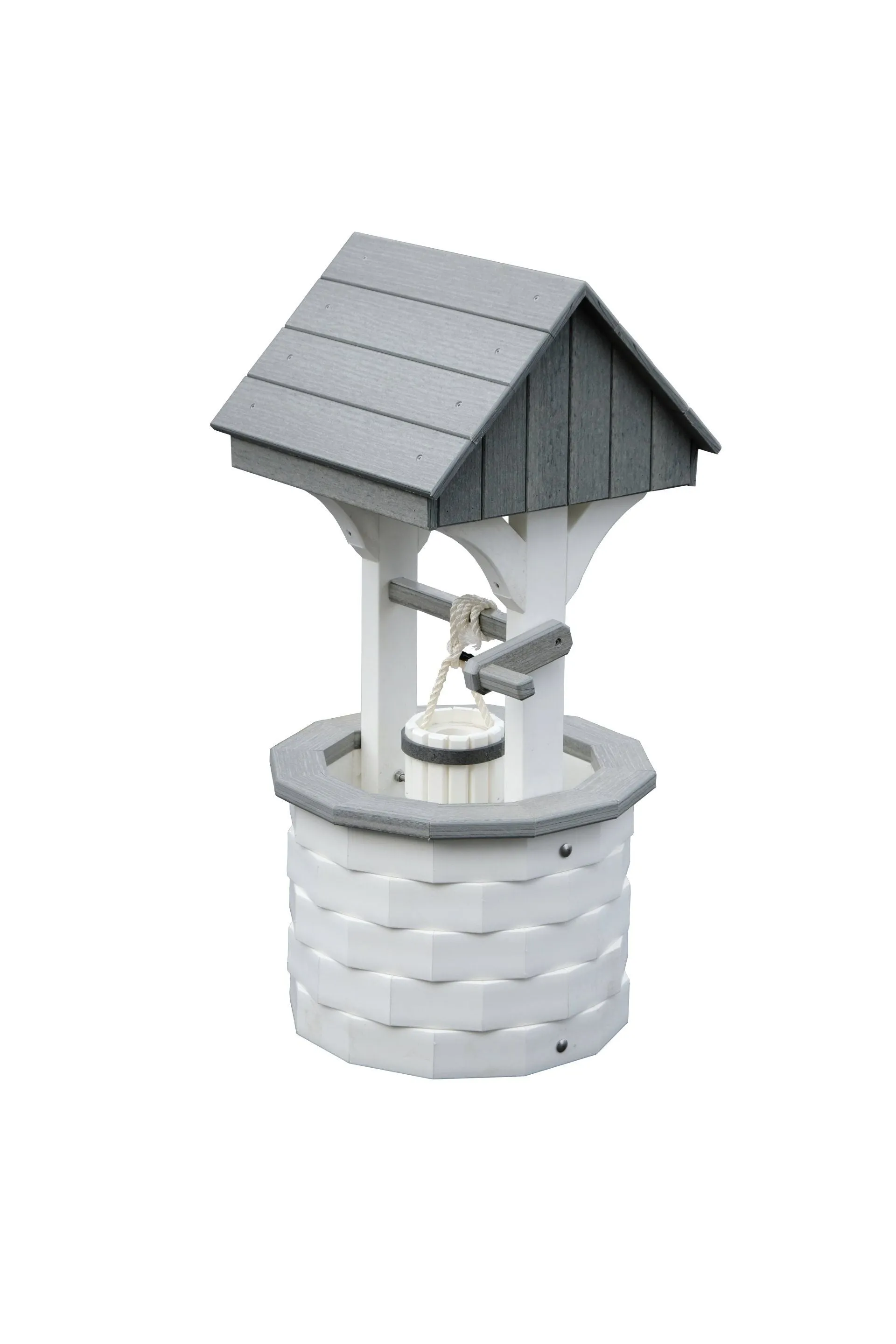 Medium Poly Wishing Well