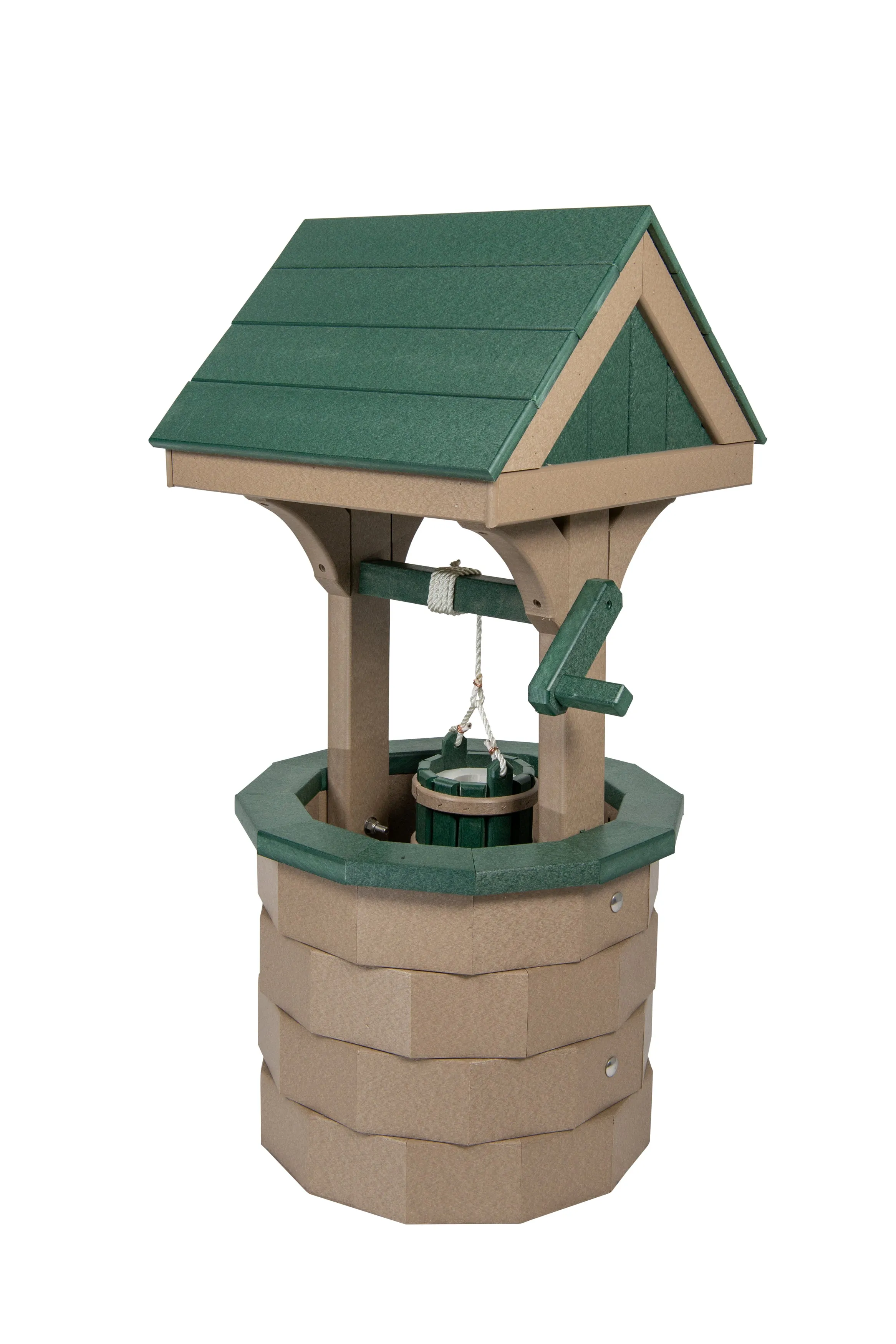 Medium Poly Wishing Well