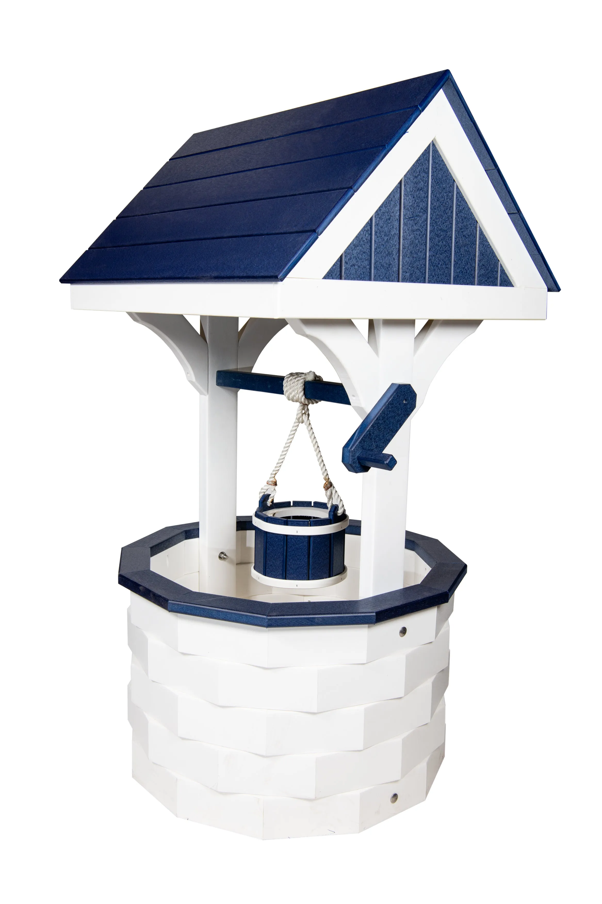 Medium Poly Wishing Well
