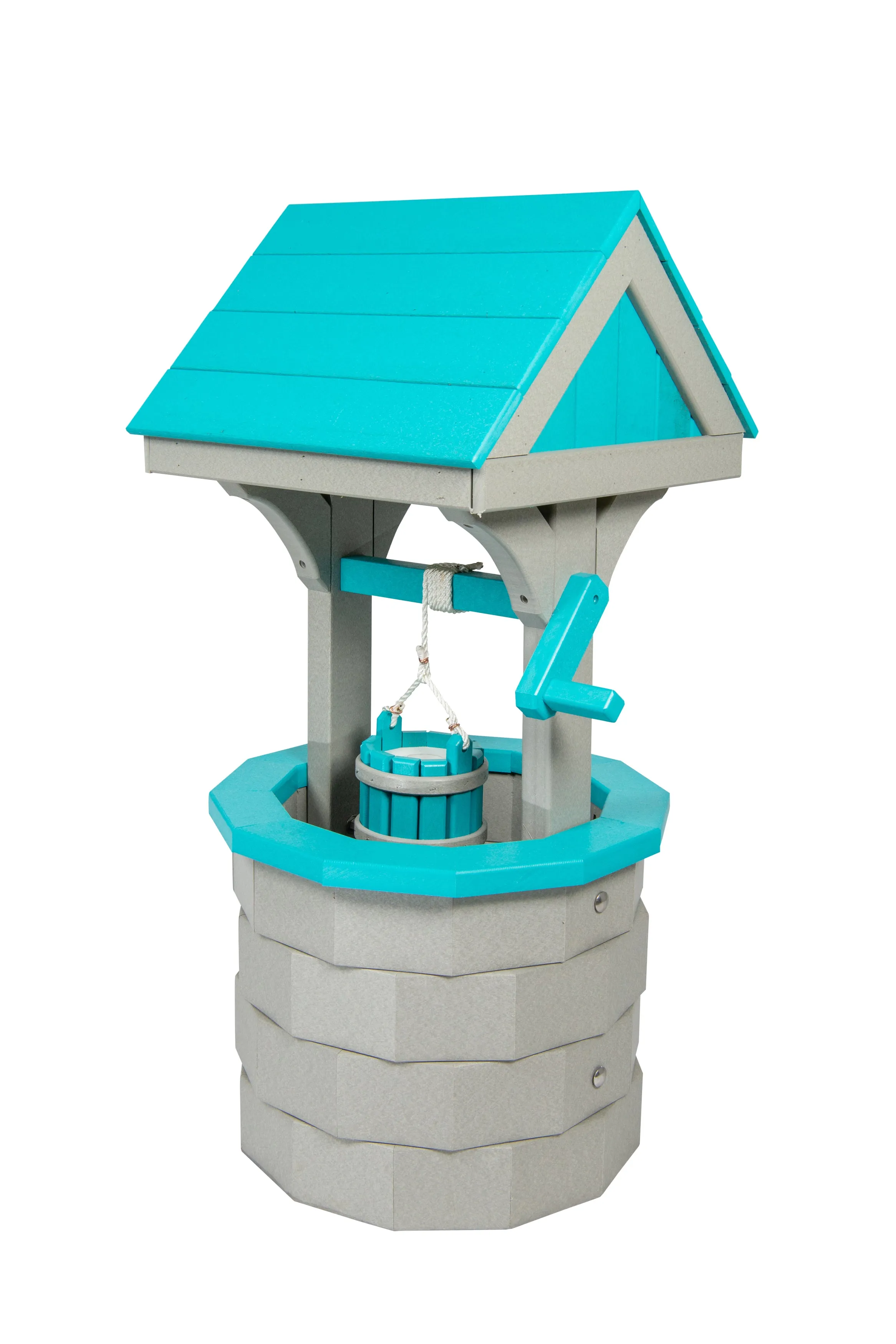 Medium Poly Wishing Well