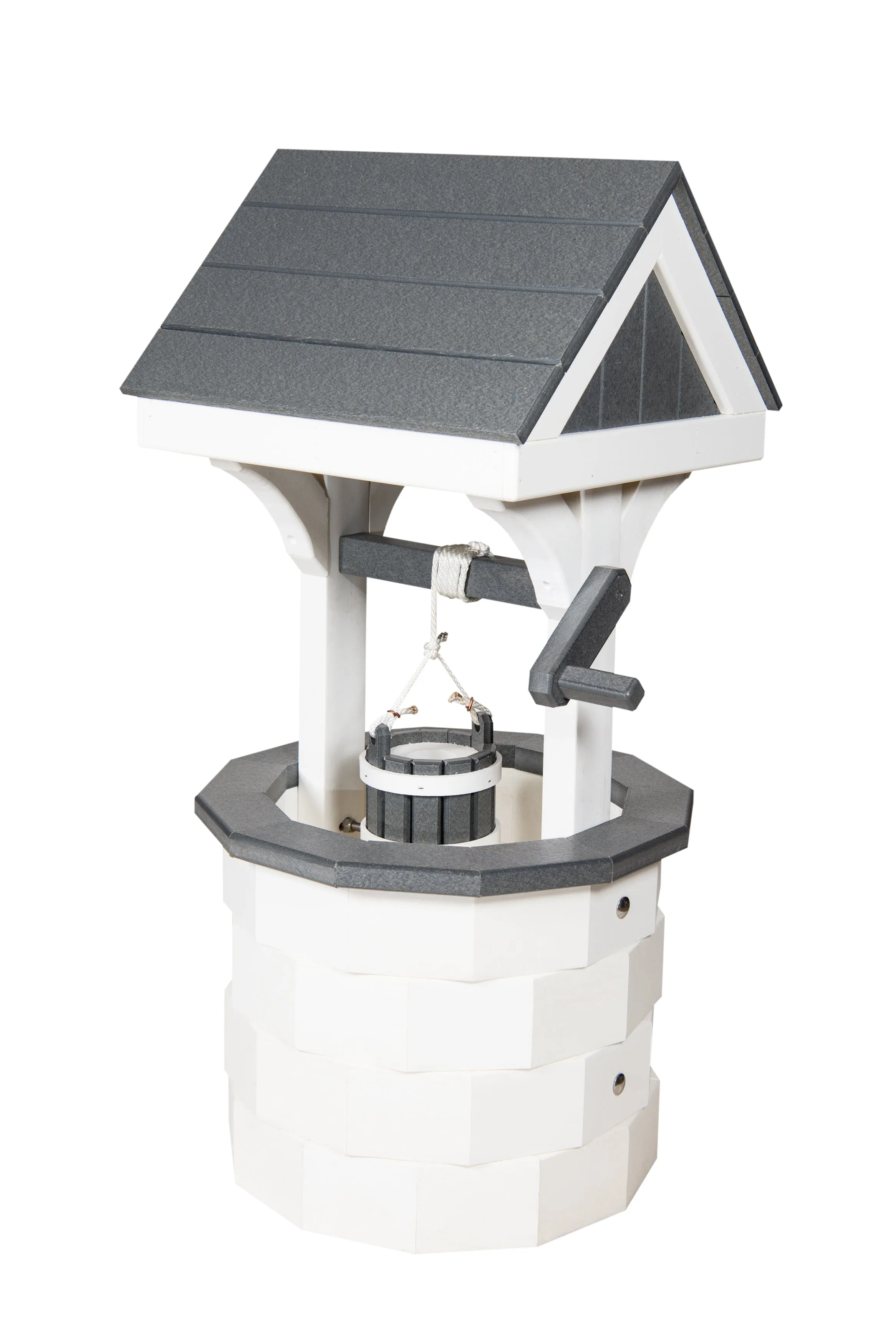 Medium Poly Wishing Well