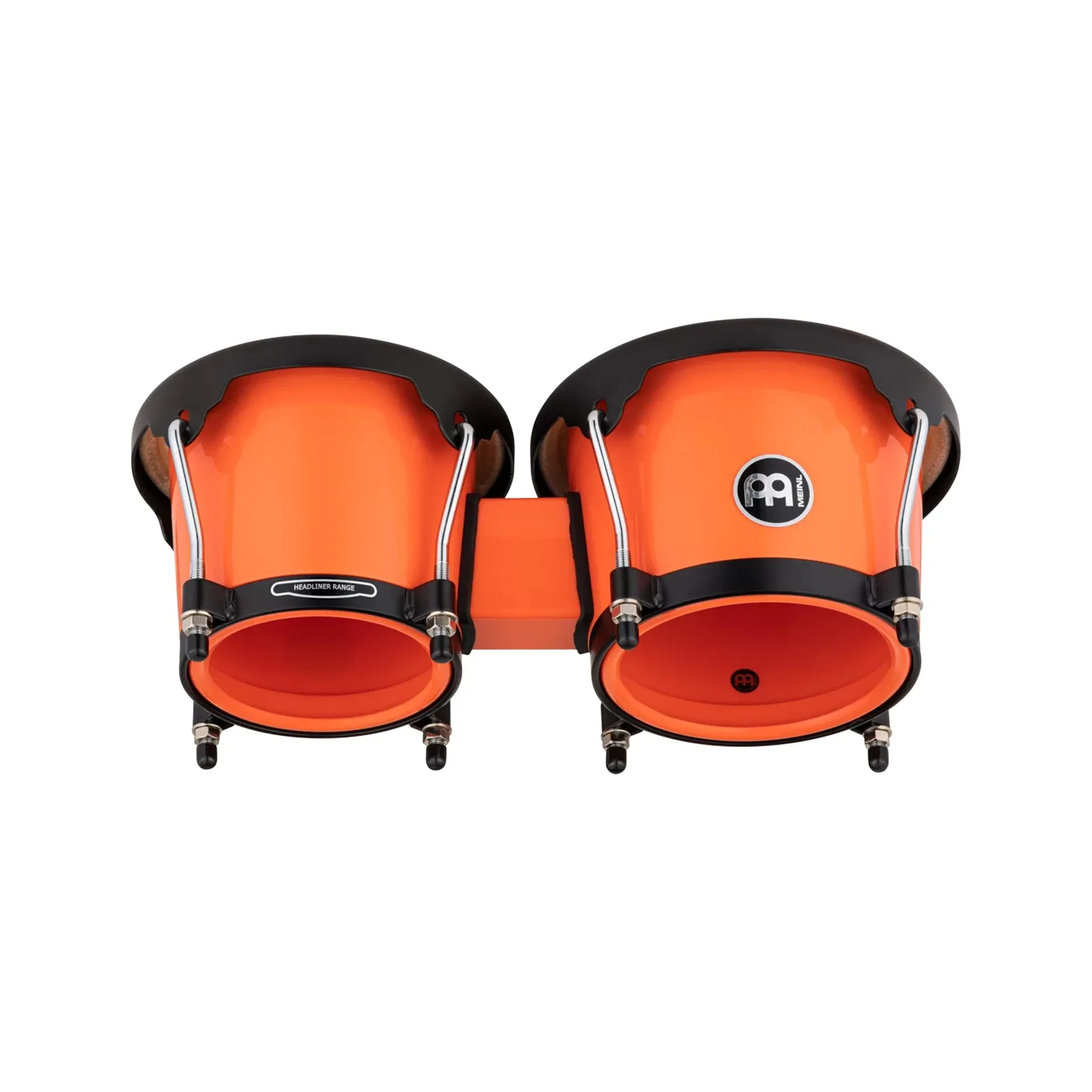 MEINL Percussion HB50EC 6.5inch   7.5inch Journey Series ABS Bongo, Electric Coral