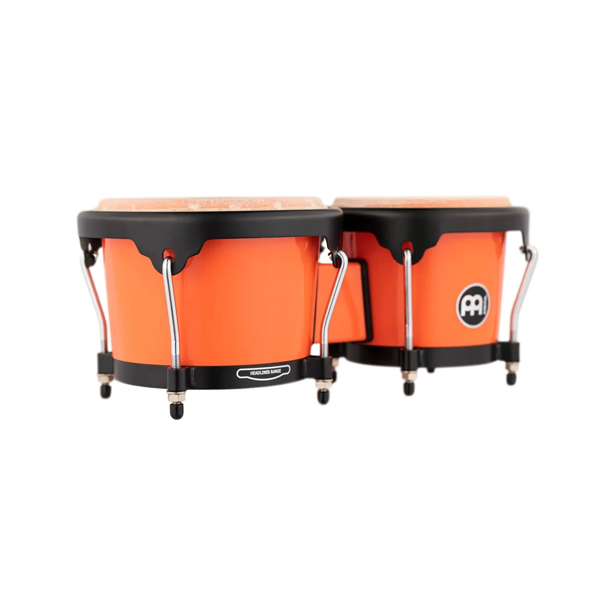 MEINL Percussion HB50EC 6.5inch   7.5inch Journey Series ABS Bongo, Electric Coral