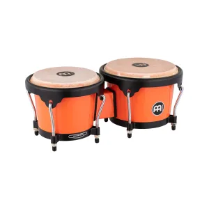 MEINL Percussion HB50EC 6.5inch   7.5inch Journey Series ABS Bongo, Electric Coral