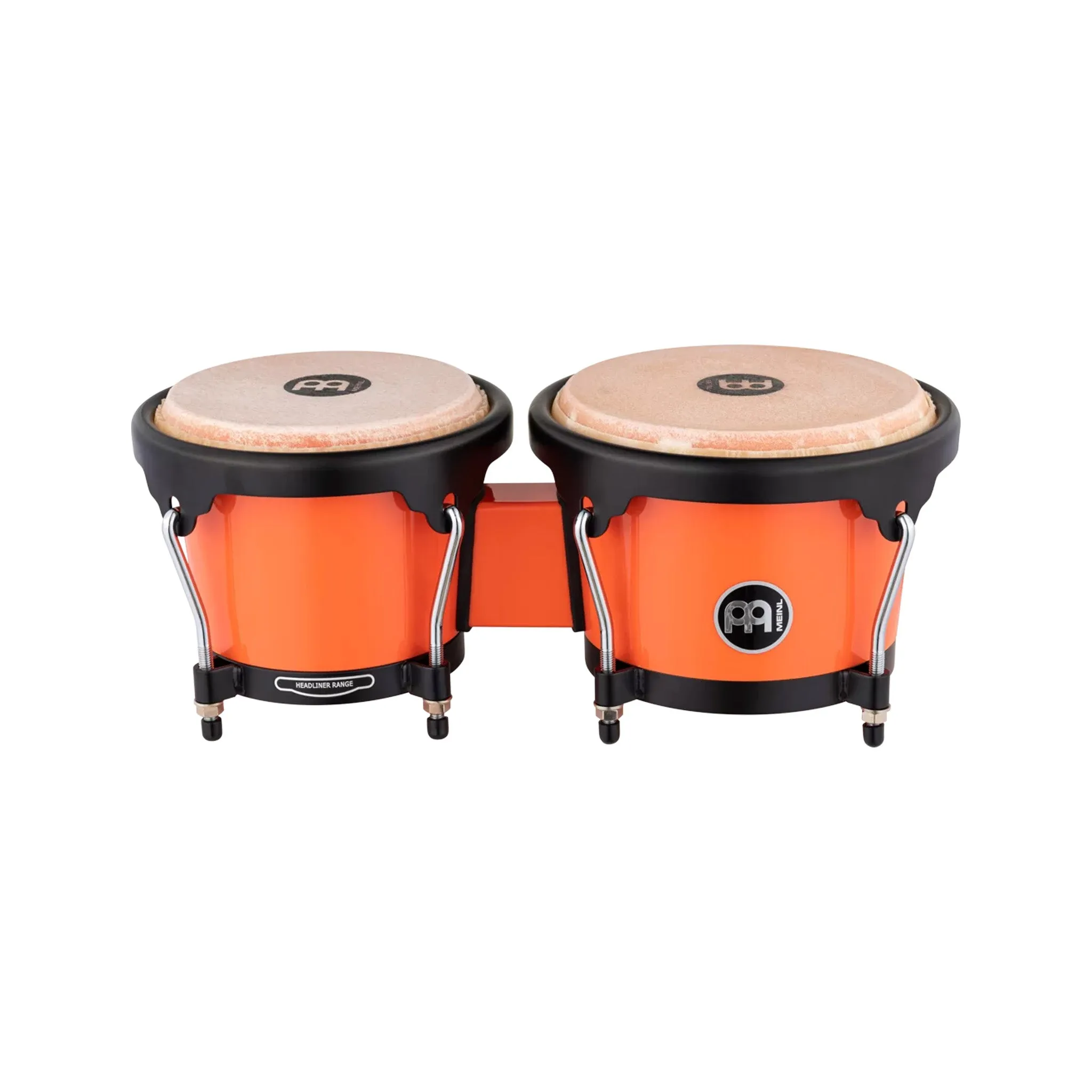 MEINL Percussion HB50EC 6.5inch   7.5inch Journey Series ABS Bongo, Electric Coral