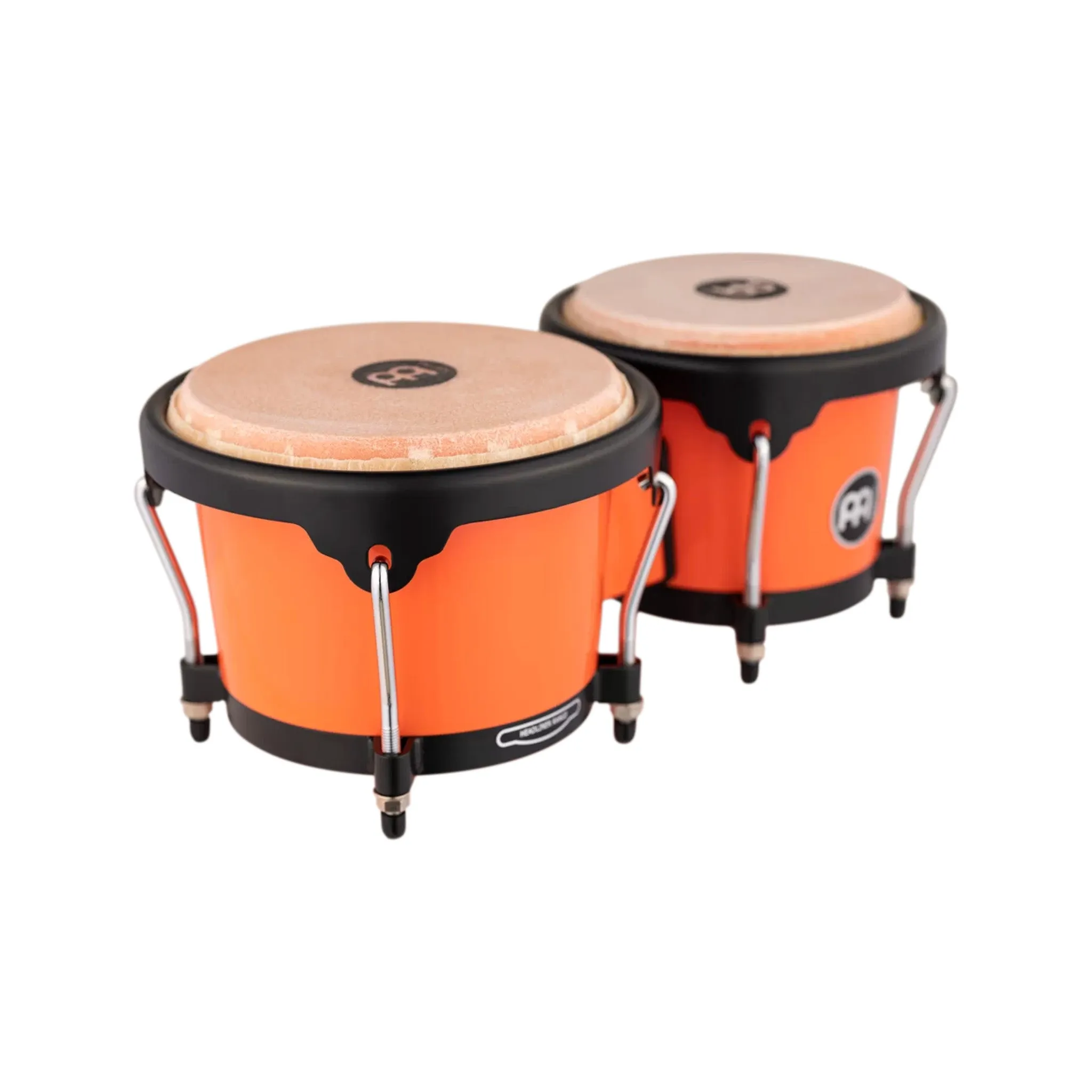 MEINL Percussion HB50EC 6.5inch   7.5inch Journey Series ABS Bongo, Electric Coral
