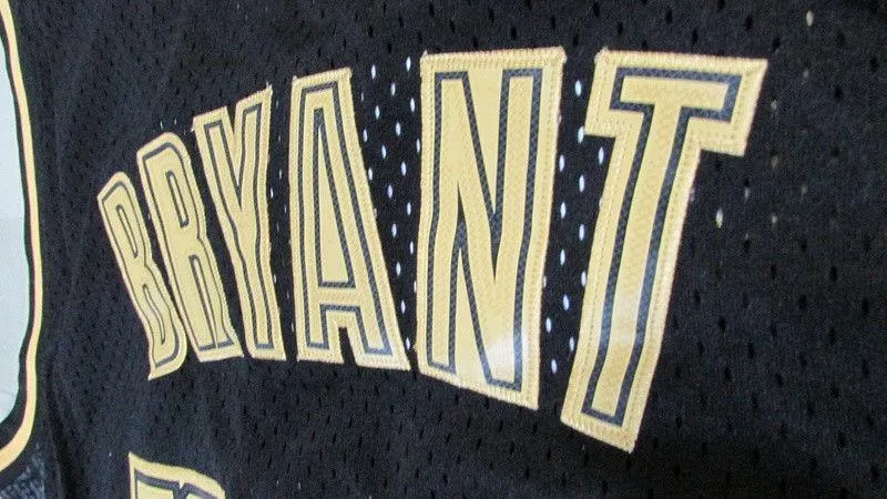 Men 24 Kobe Bryant Jersey Black Los Angeles Lakers Swingman Retro Jersey
