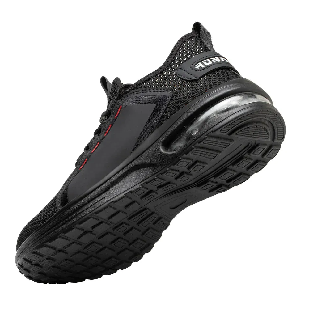Men Work Safety Shoes Anti-slippery, Breathable Steel Toe Boots