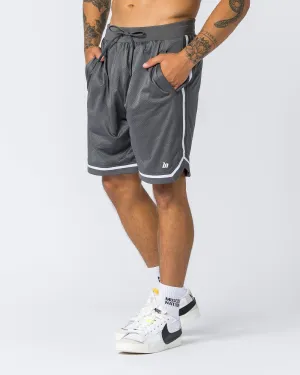 Mens 8" Basketball Shorts - Tornado