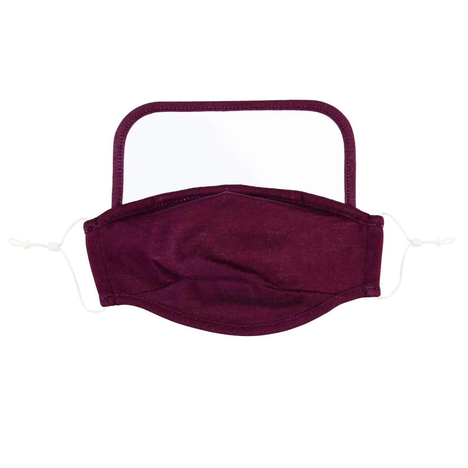 Men's Antimicrobial Non-Medical Cotton Face Mask with Visor, 3 Designs, 8 of each, 24 pcs total,7cdu101