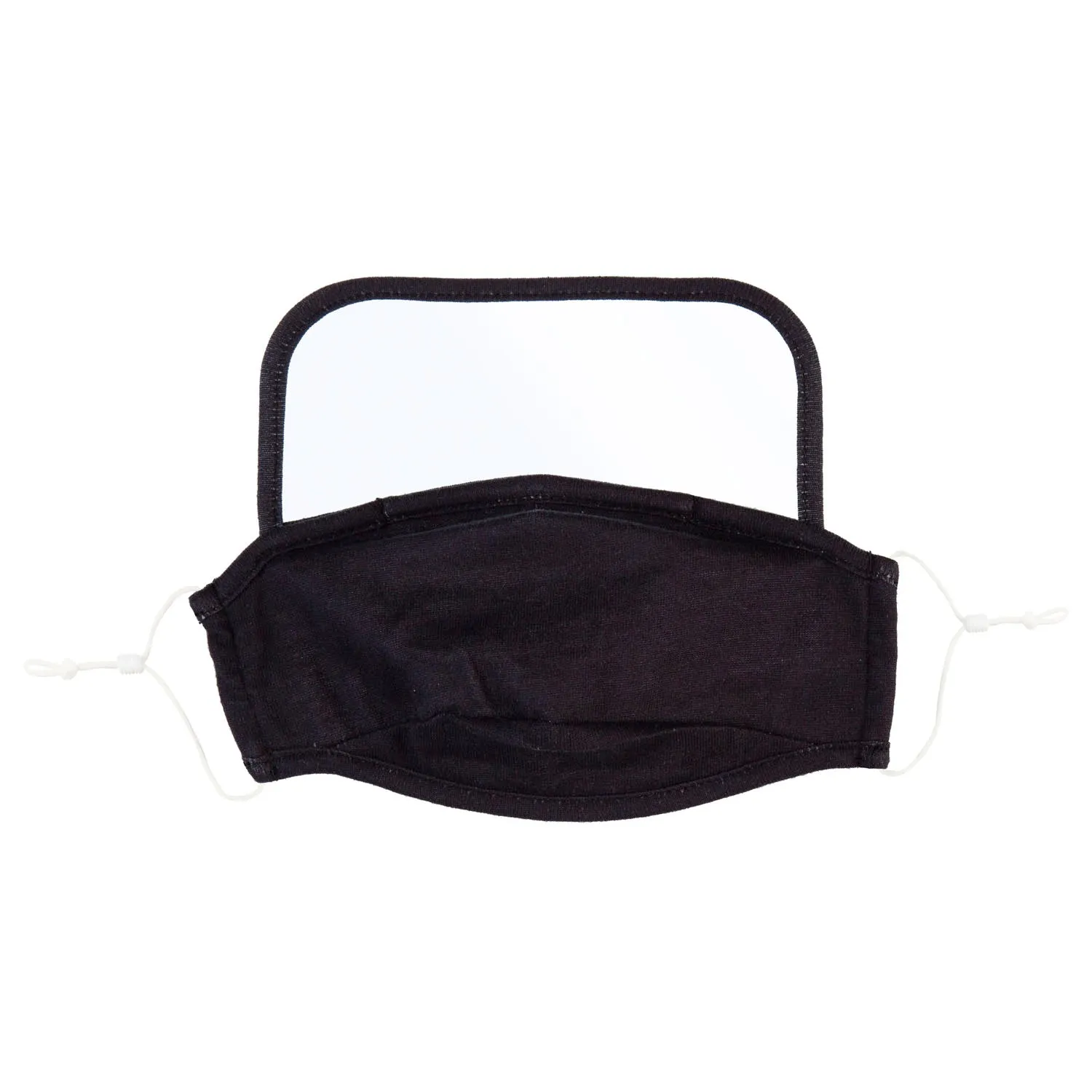 Men's Antimicrobial Non-Medical Cotton Face Mask with Visor, 3 Designs, 8 of each, 24 pcs total,7cdu101