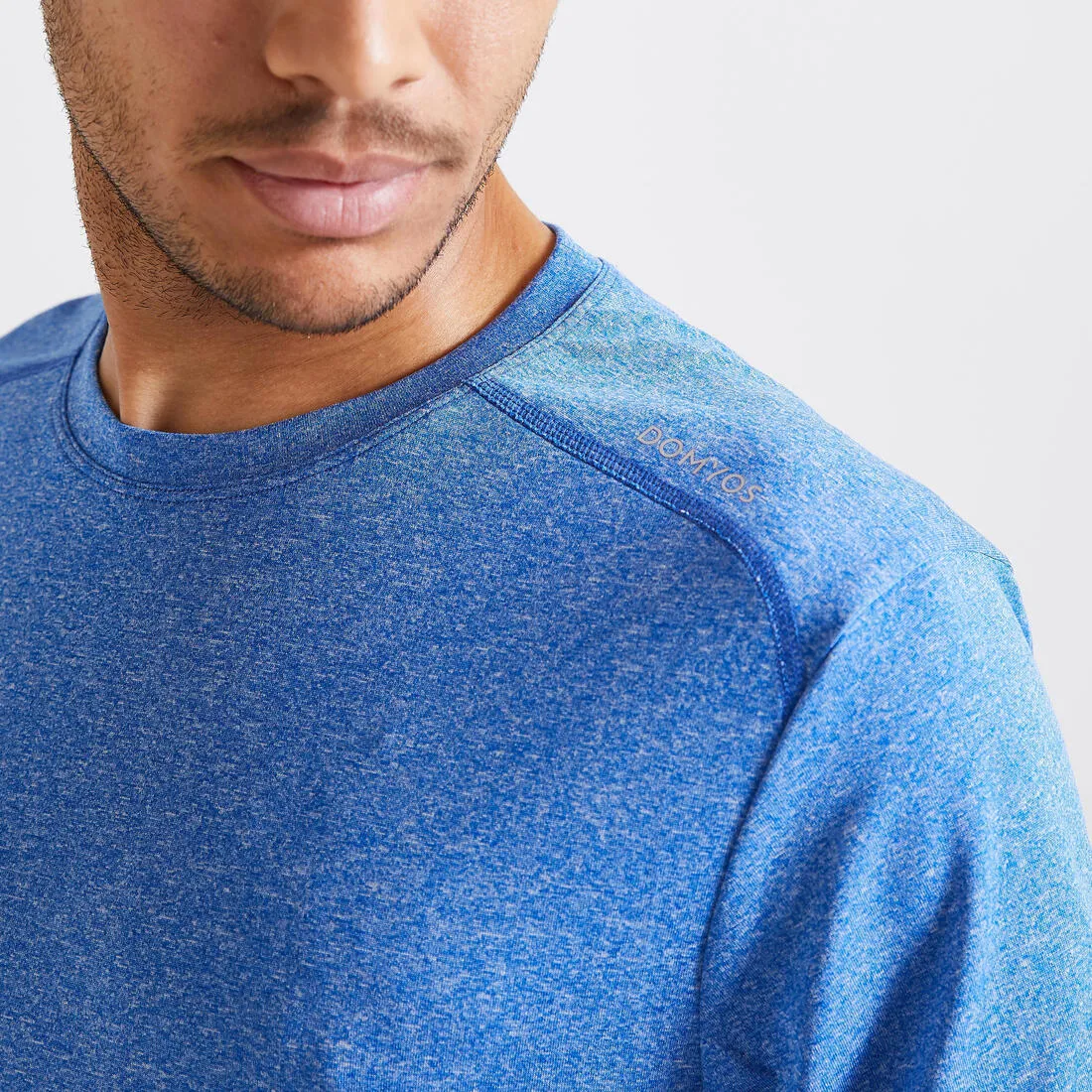 Men's Breathable Crew Neck Essential Fitness T-Shirt
