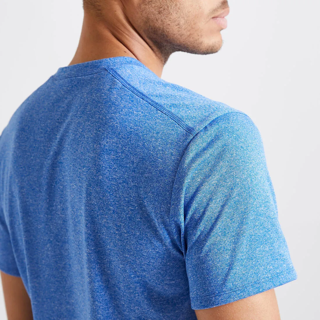 Men's Breathable Crew Neck Essential Fitness T-Shirt