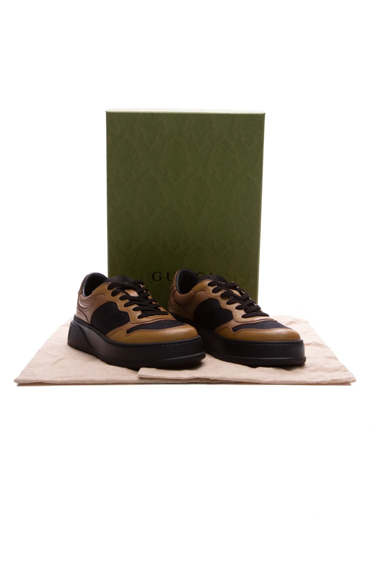 Men's Chunky B Sneakers - Size US 7.5