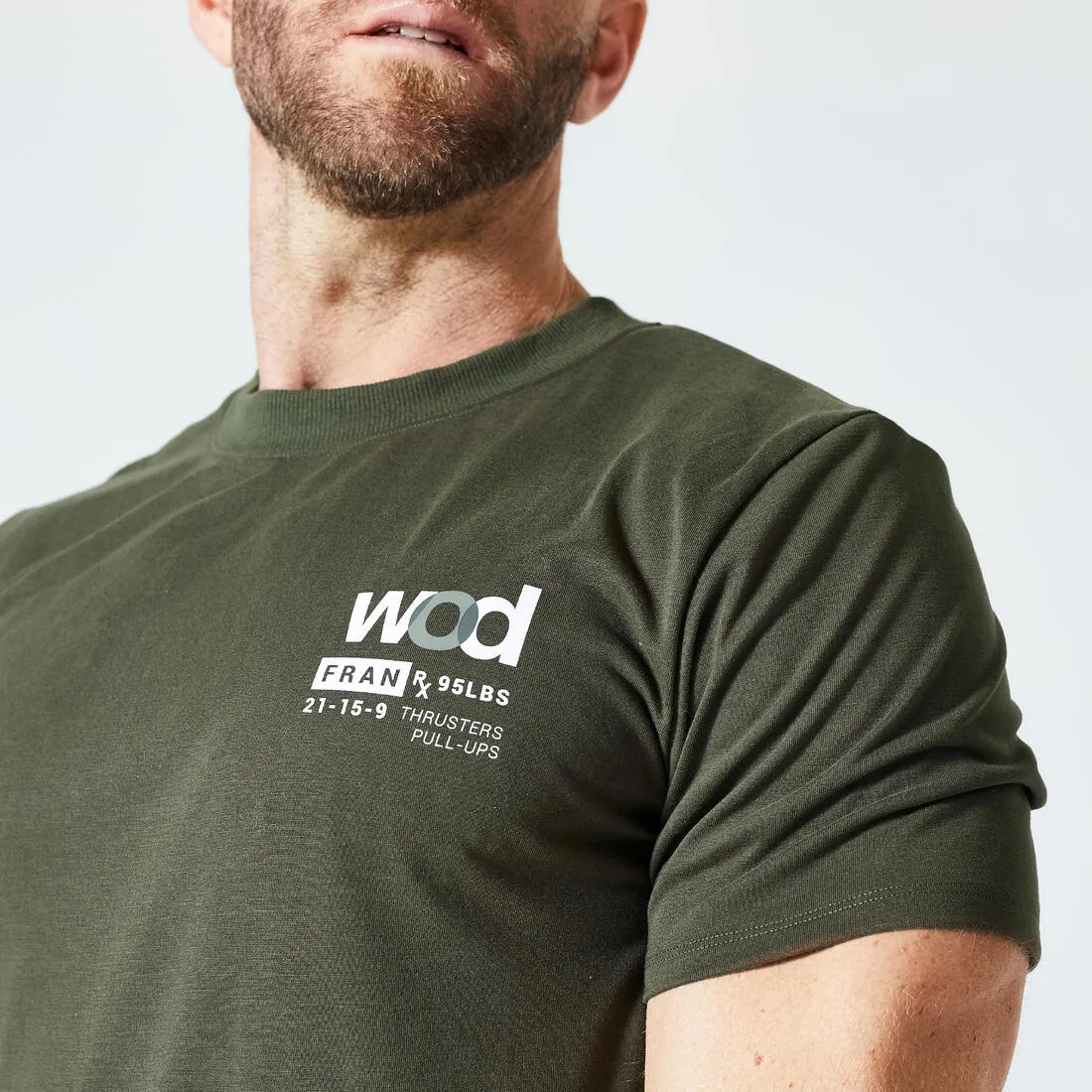 Men's Crew Neck Breathable Soft Slim-Fit Cross Training T-Shirt