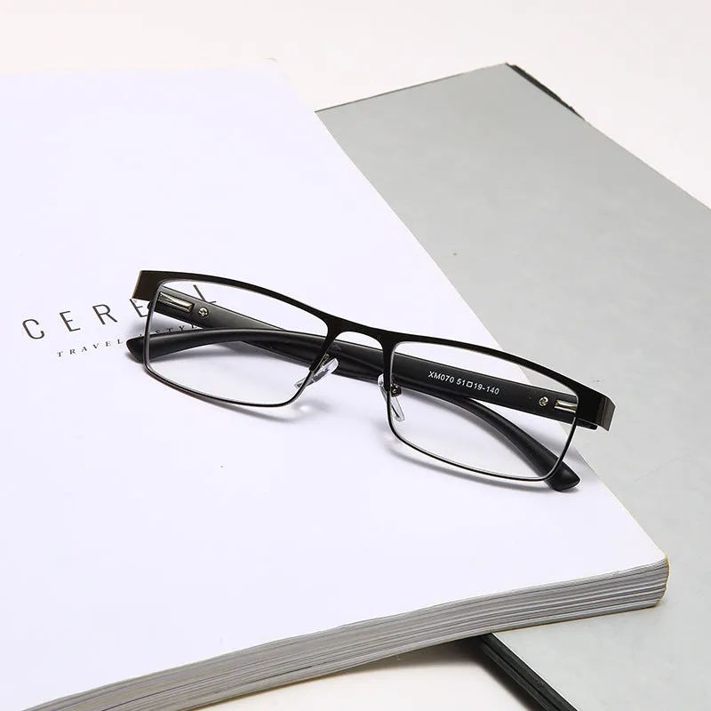MEN'S FASHIONABLE HD READING ANTI-BLUE LIGHT READING GLASSES